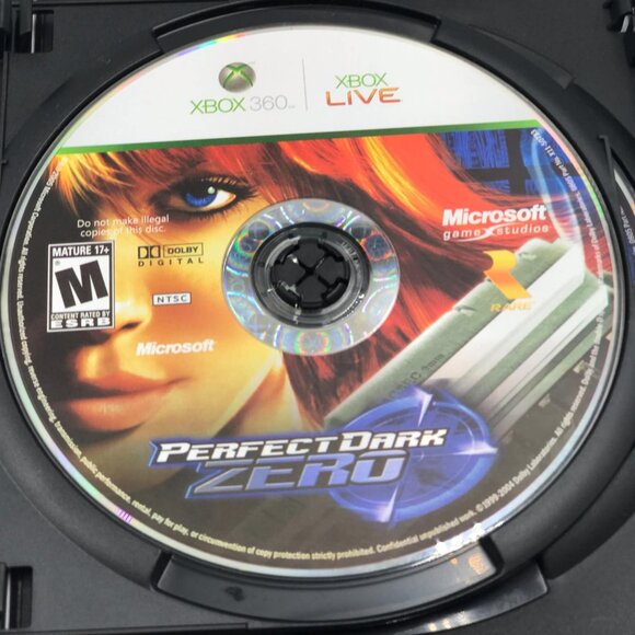 XBOX 360: Perfect Dark Zero, Limited Collector's Edition - Picture 8 of 14